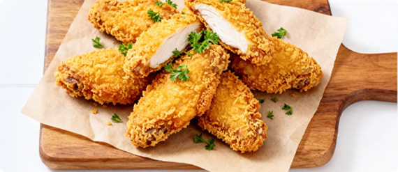 Fried Chicken Nugget Sample