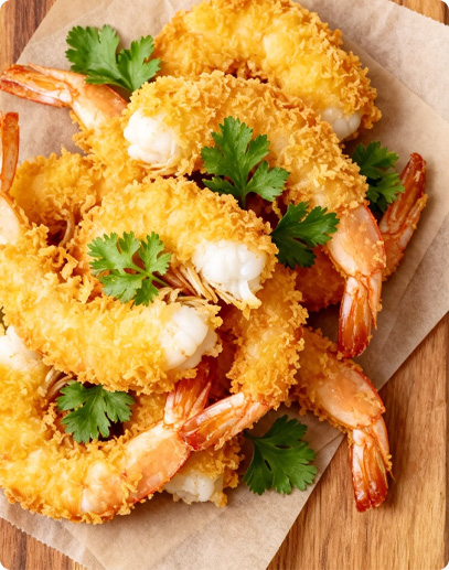Fried Shrimp Sample