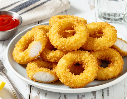 Fried Shrimp Sample