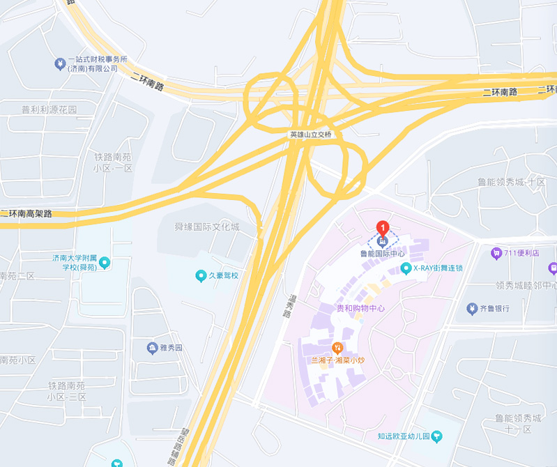 Map of Company Location