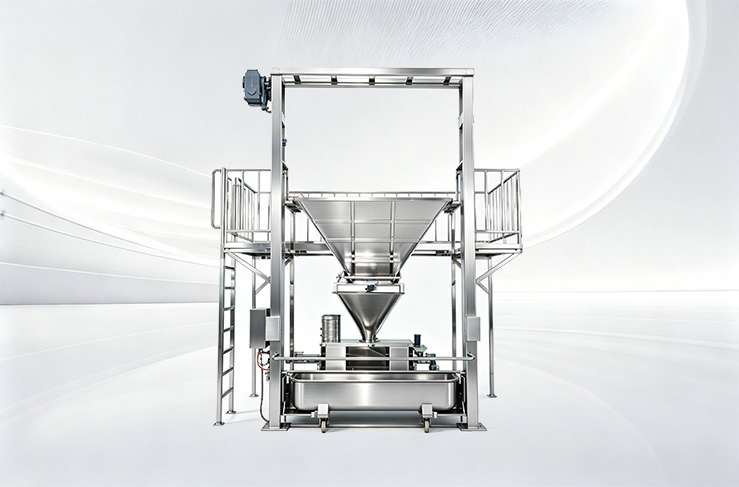 Dough Trough Hoist