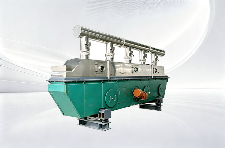 Vibrating Fluidized Bed Dryer