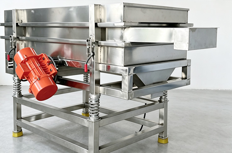 Industry standard for vibrating square screen