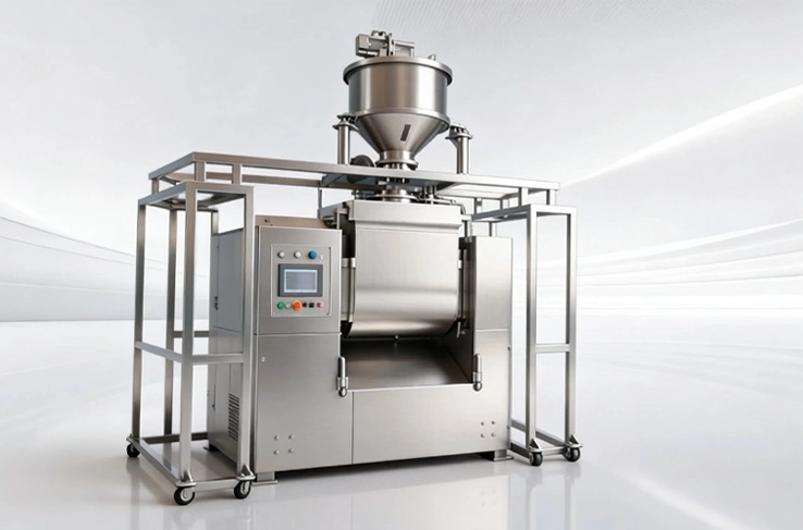 Horizontal Dough Mixer