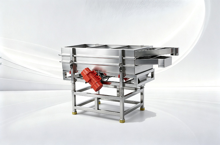 Industry standard for vibrating square screen