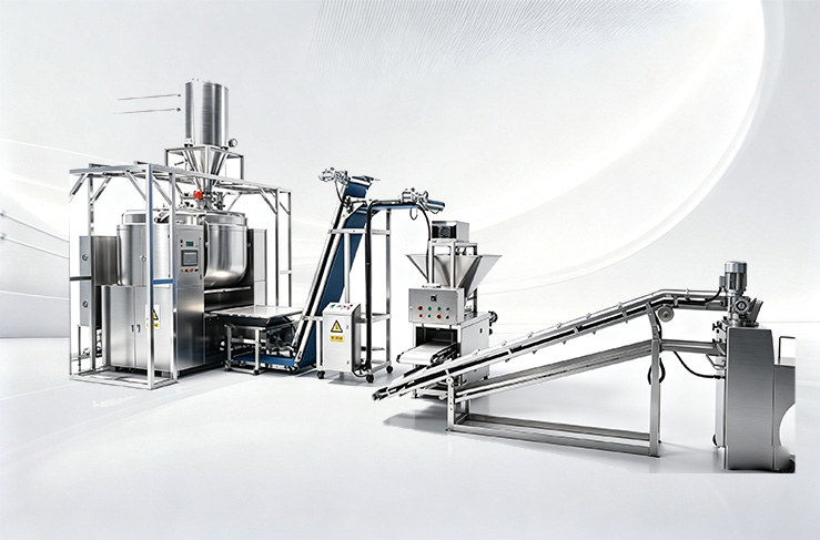 Horizontal Dough Mixer