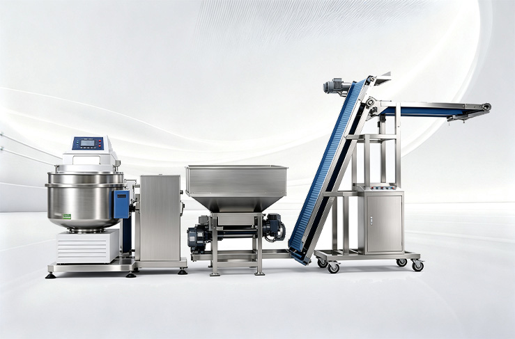 Large Dough Dividing and Lifting machine