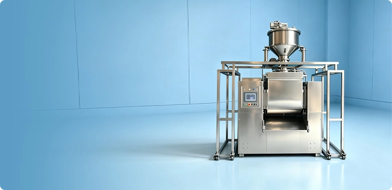 Horizontal Dough Mixer
