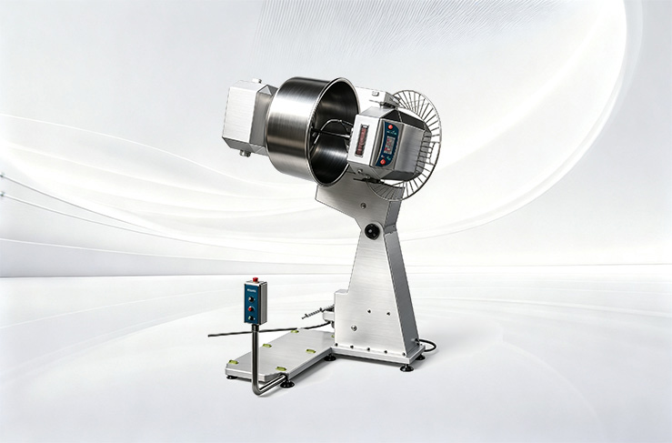 Tipping Function of Vertical Dough Mixer