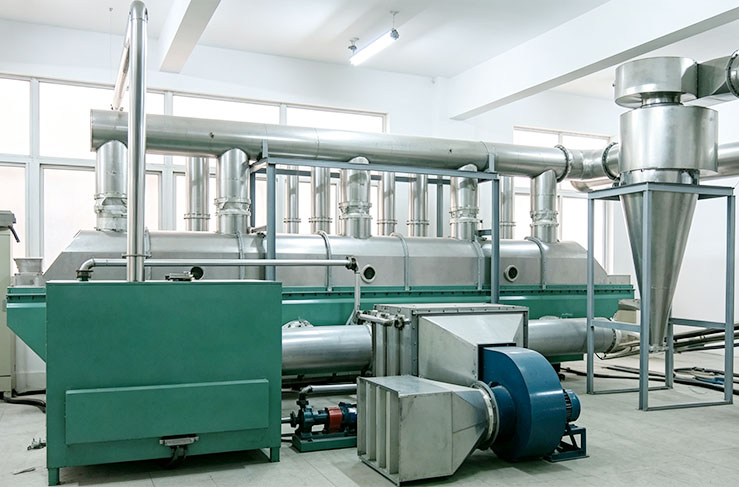 Vibrating Fluidized Bed Dryer