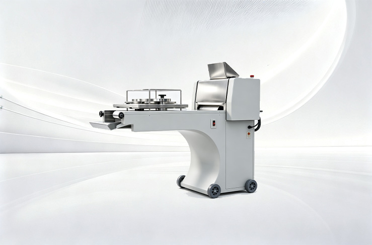 Toast shaping machine
