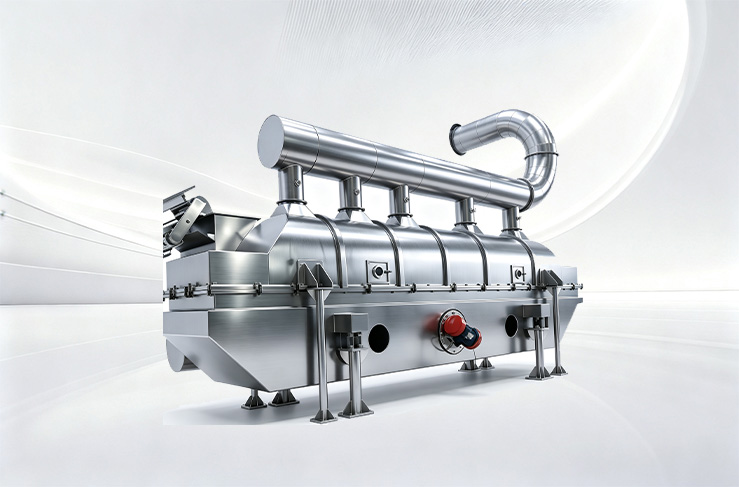 Vibrating Fluidized Bed Dryer