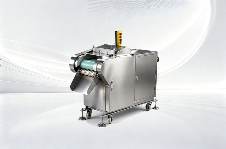 Bread Croutons Cutting Machine