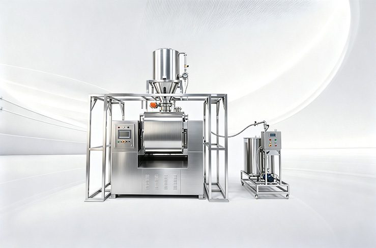 Horizontal Dough Mixer