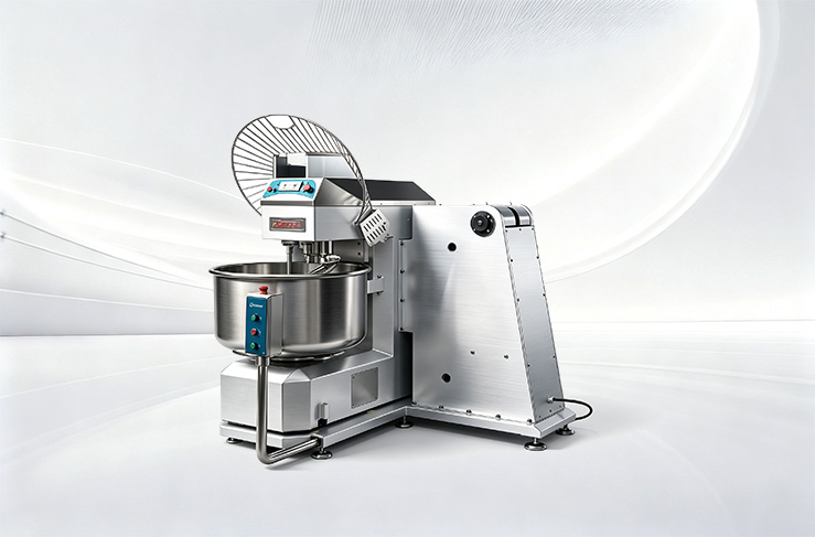 Fixed Cylinder of Vertical Dough Mixer